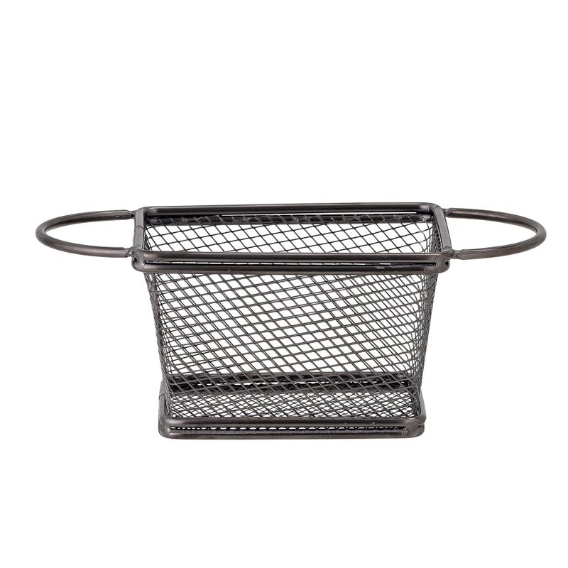 Korg Svart Rostfritt stål Enes | Bloomingville