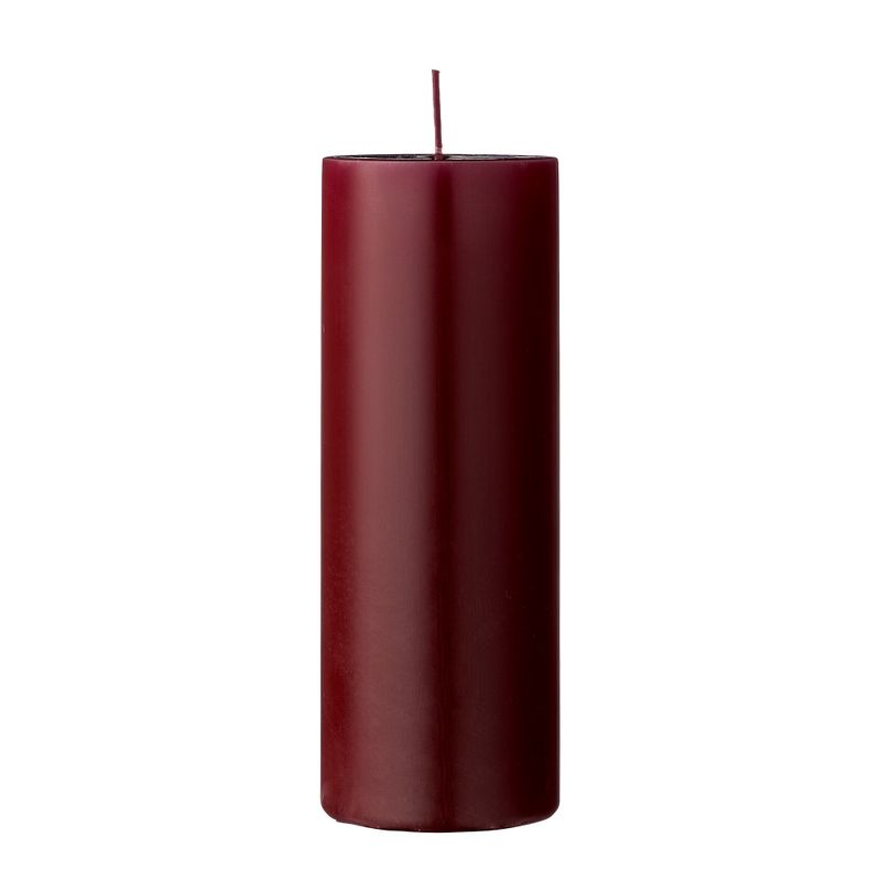 Ljus Röd Paraffin Anja | Bloomingville