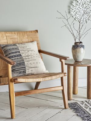 Seaford Kudde Natur Bomull L45cm Bloomingville Creative