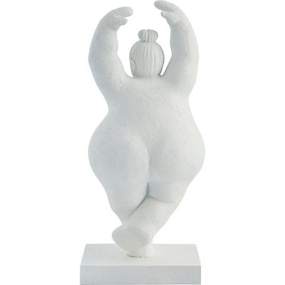 Lene Bjerre Serafina Dekoration Vit Polyresin 12.3x10x28
