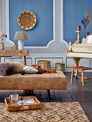 Divan Gul FSC©Mix, Bomull Gulli | Bloomingville