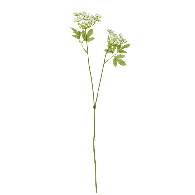 Stjälk Vit Konstgjorda blommor Fennel | Bloomingville