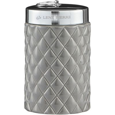 Lene Bjerre Portia Burk Mellangrå Keramik H14 cm