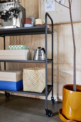 Maki Trolley Svart Stål Oyoy Living H110cm