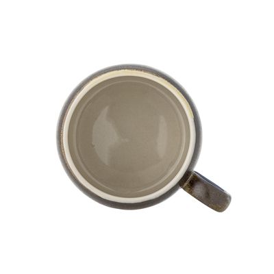 Bloomingville Sheen Mugg, Blå, Stengods Ø10,5xH8 cm, Set om 4