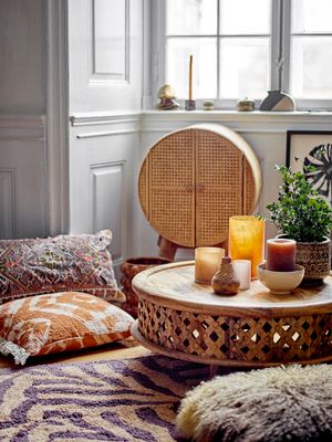 Vas Brun Stengods Eslin | Bloomingville