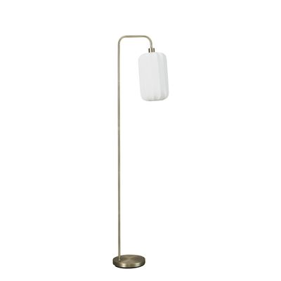 Sashie Golvlampa Vit Järn Lene Bjerre