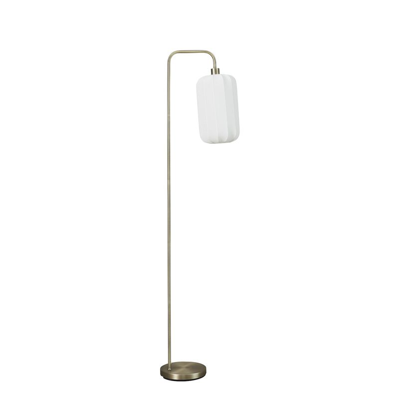 Sashie Golvlampa Vit Järn Lene Bjerre
