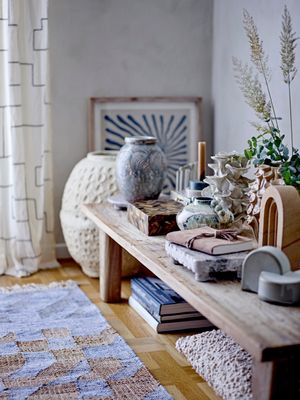 Dekoration Grå Stengods Darri | Bloomingville