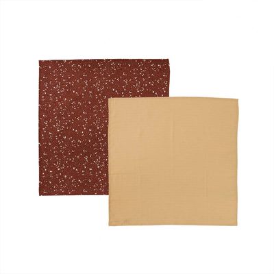 Muslin Gul Ekologisk Bomull OYOY MINI