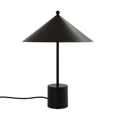 Bordslampa Svart Metall. Pulverlackerad OYOY LIVING