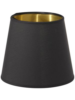 PR Home Mia Lampskärm Svart/Guld 17cm