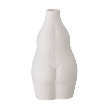 Vas Vit Stengods Elora | Bloomingville