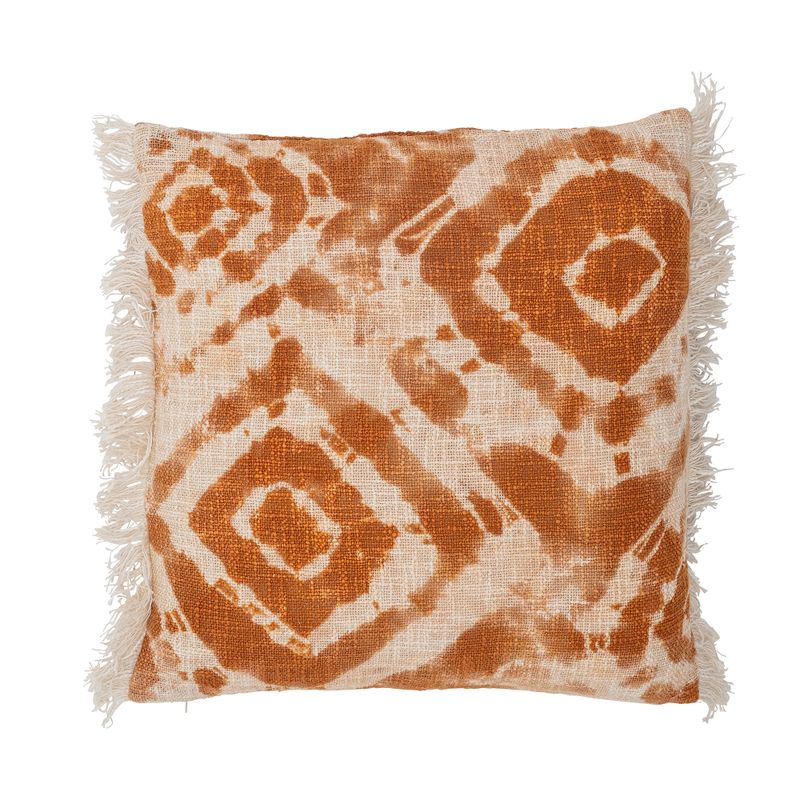 Kudde Orange Bomull Ester | Bloomingville