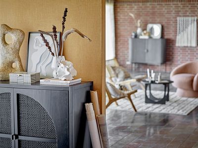 Dekoration Natur Stengods Raheen | Bloomingville
