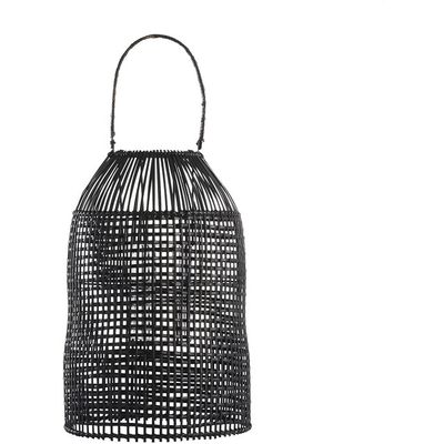 Lene Bjerre Hazel Lykta Svart Rotting H45 cm