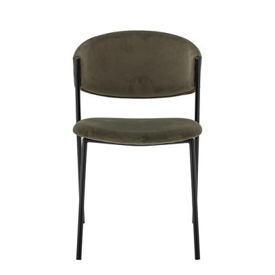 Marlo Matstol Grön Återvunnen polyester H79cm Bloomingville