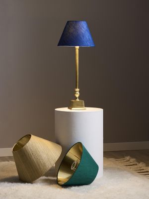 PR Home Estelle Lampskärm Djupblå 30cm