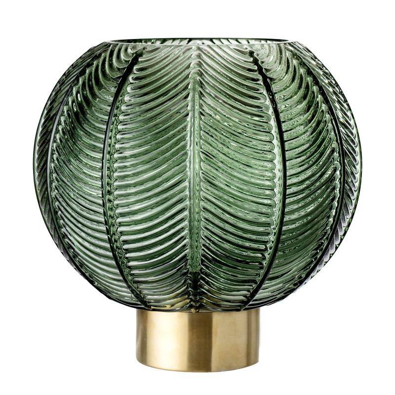 Vas Grön Glas Klaus | Bloomingville