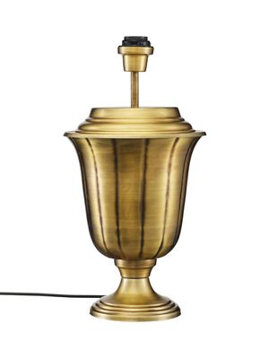 Elli Lampfot Antique brass 45cm Antikmässing | PR Home