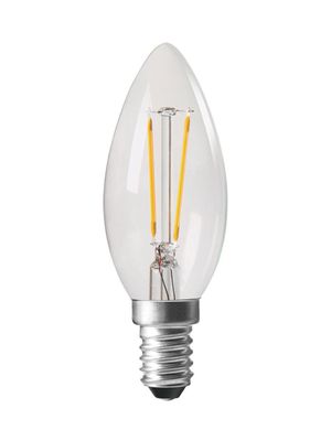 PR Home Shine LED Filament Kron klar 35mm