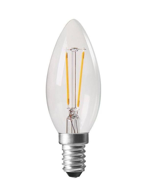 PR Home Shine LED Filament Kron klar 35mm