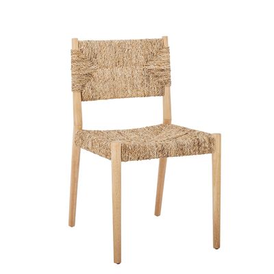 Matsalsstol Natur Vattenhyacint Saran | Bloomingville