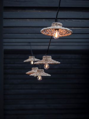 PR Home Flex Outdoor Ljusslinga Inkl 29 cm Sari Svart