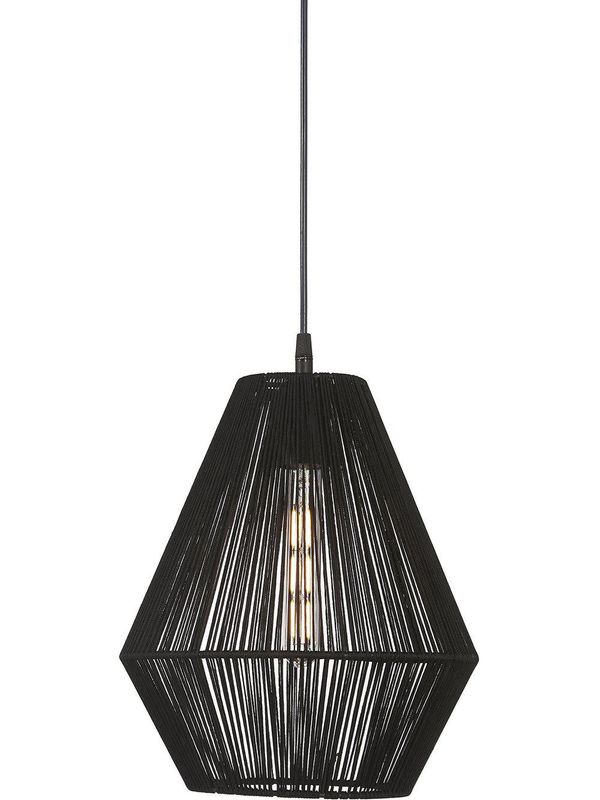 PR Home Rio taklampa Svart 28cm