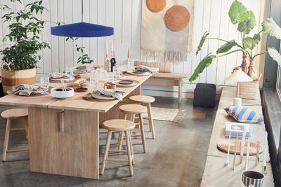 OYOY Hatto Hänge Blå Metall Ø65 cm