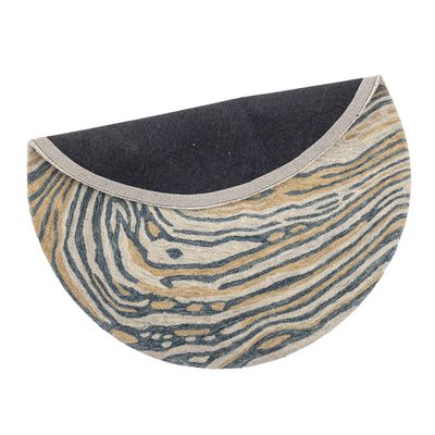 Matta Brun Ull Tiger | Bloomingville