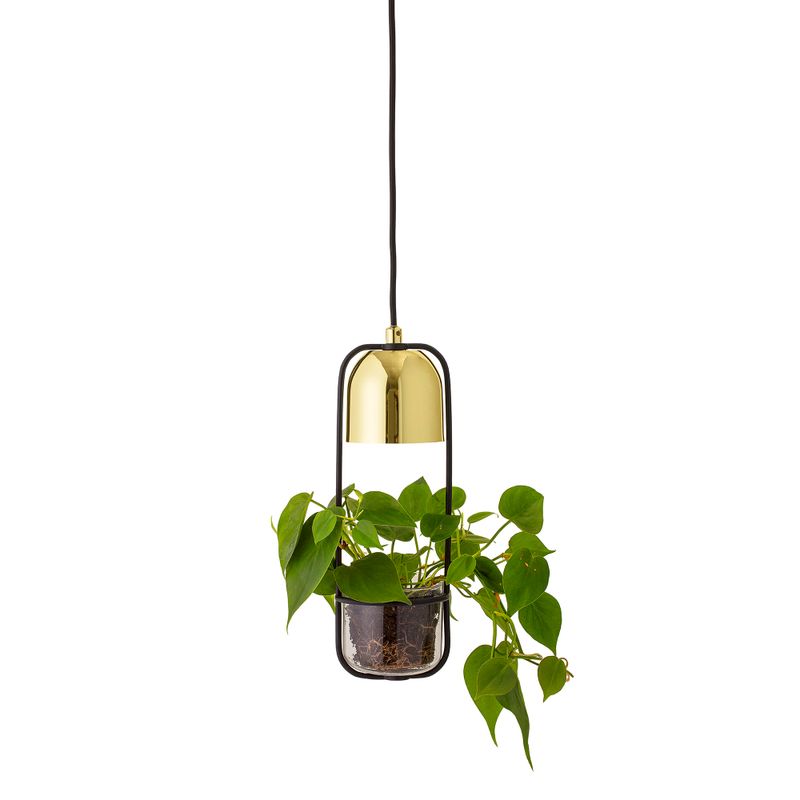 Taklampa Guld Metall Gullak | Bloomingville