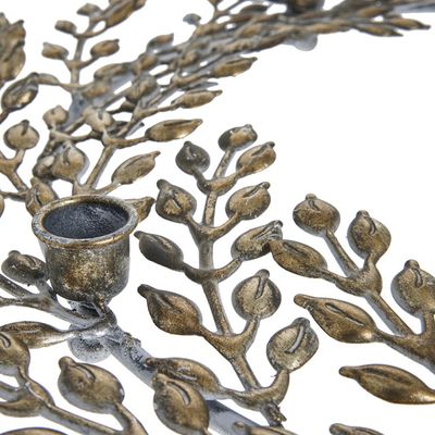 Lene Bjerre Misella wreath Adventsljusstake Ø52 cm