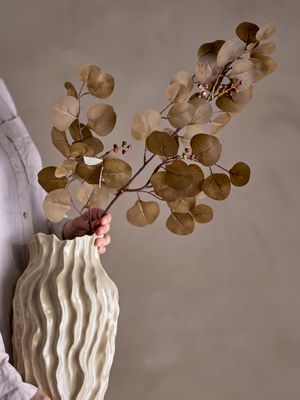 Stjälk Brun Konstgjorda blommor Eucalyptus | Bloomingville