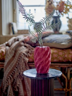 Vas Rosa Stengods Rowena | Bloomingville