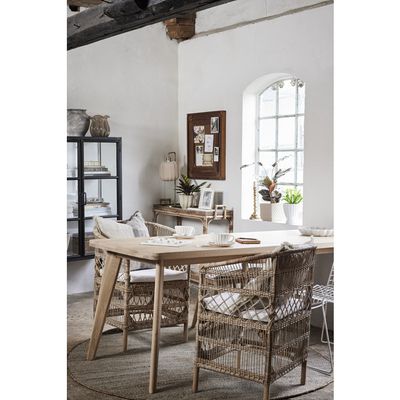 Lene Bjerre Anna Blomkruka Grå Keramik H26.5 cm