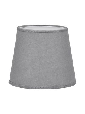 PR Home Mia Lampskärm Flax Lin Grå 17cm