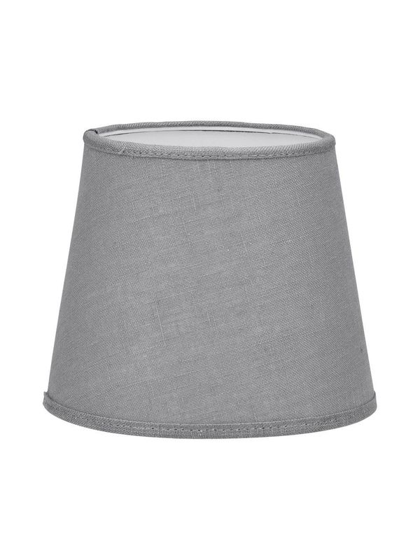 PR Home Mia Lampskärm Flax Lin Grå 17cm