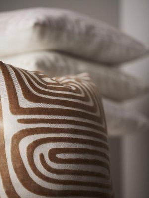 Svanefors Molly Kuddfodral Iskaffe 45x45 cm