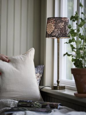 PR Home Liam Bordslampa Dahlia Brun 55 cm