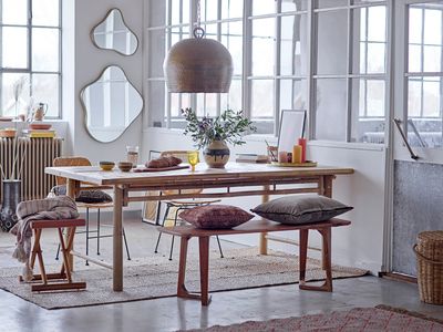 Dekorationsvas Svart Terrakotta Gorm | Bloomingville