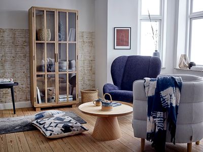 Vas Brun Glas Ingolf | Bloomingville