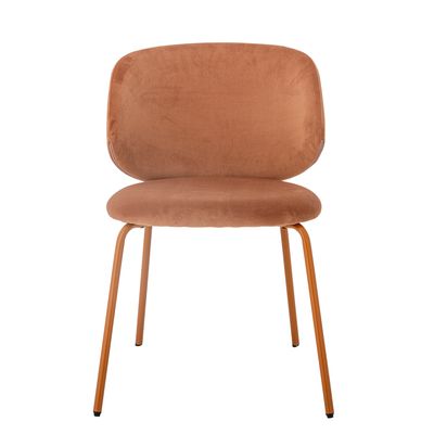Matsalsstol Orange Återvunnen polyester Ponte | Bloomingville
