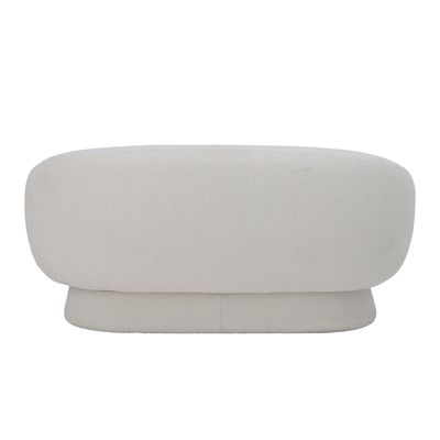 Soffa Vit Polyester Ted | Bloomingville
