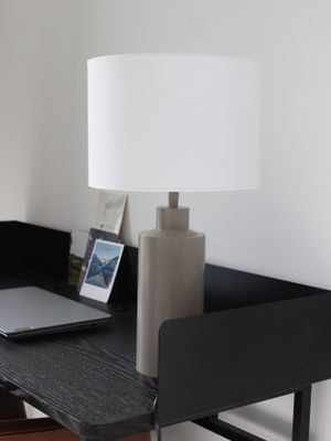 PR Home Solo Bordslampa Matt beige 44cm