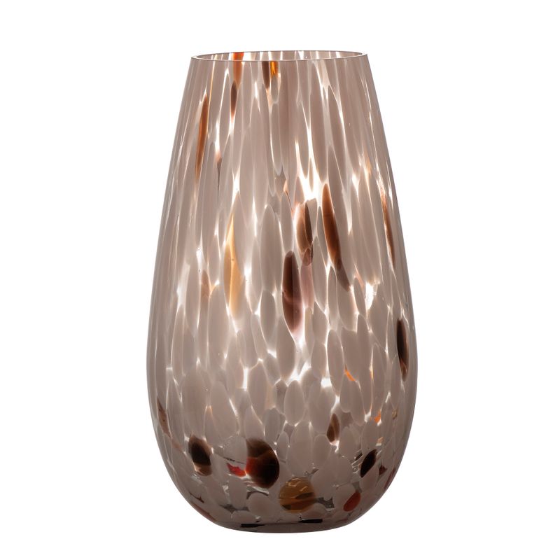 Vas Brun Glas Artem | Bloomingville