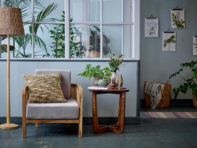 Blomkruka Brun Stengods | Bloomingville Creative