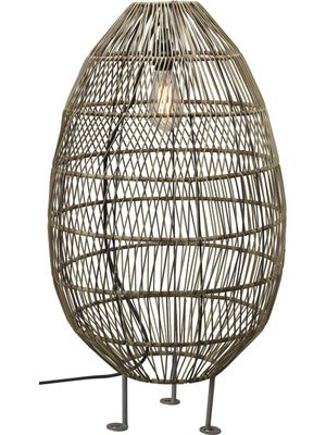 PR Home Hanoi Golvskärm Natur 80 cm