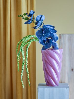 Vas Rosa Glas Callo | Bloomingville