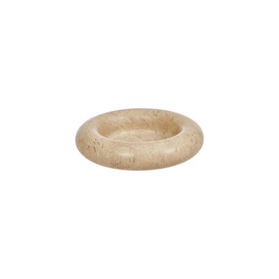 Ljusstake Beige Marmor OYOY LIVING